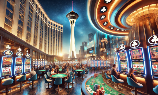 Pengalaman Emosional yang Terbangun dari Suasana Casino